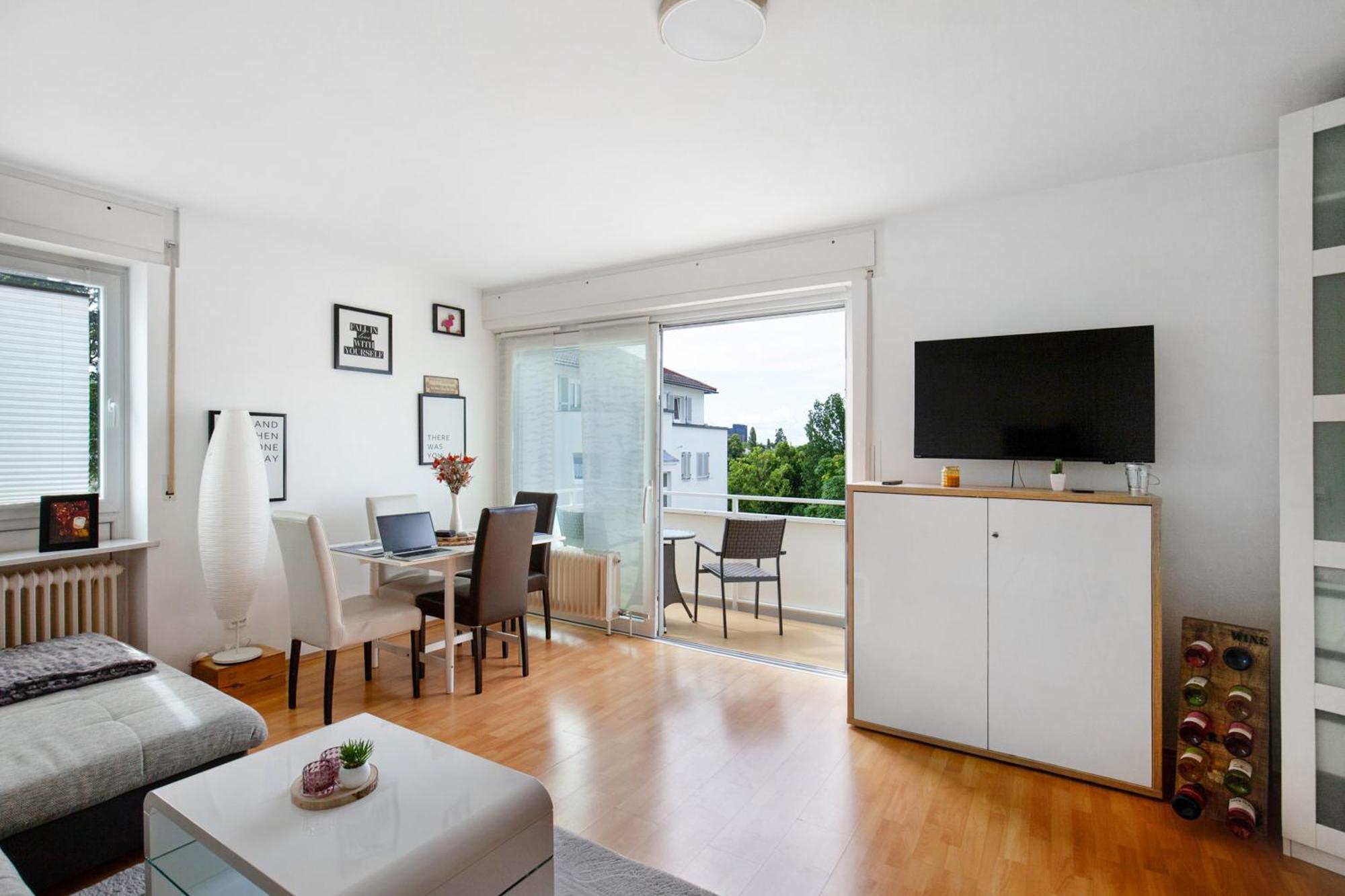 Appartement Charmante Stadtwohnung Im Zentrum
